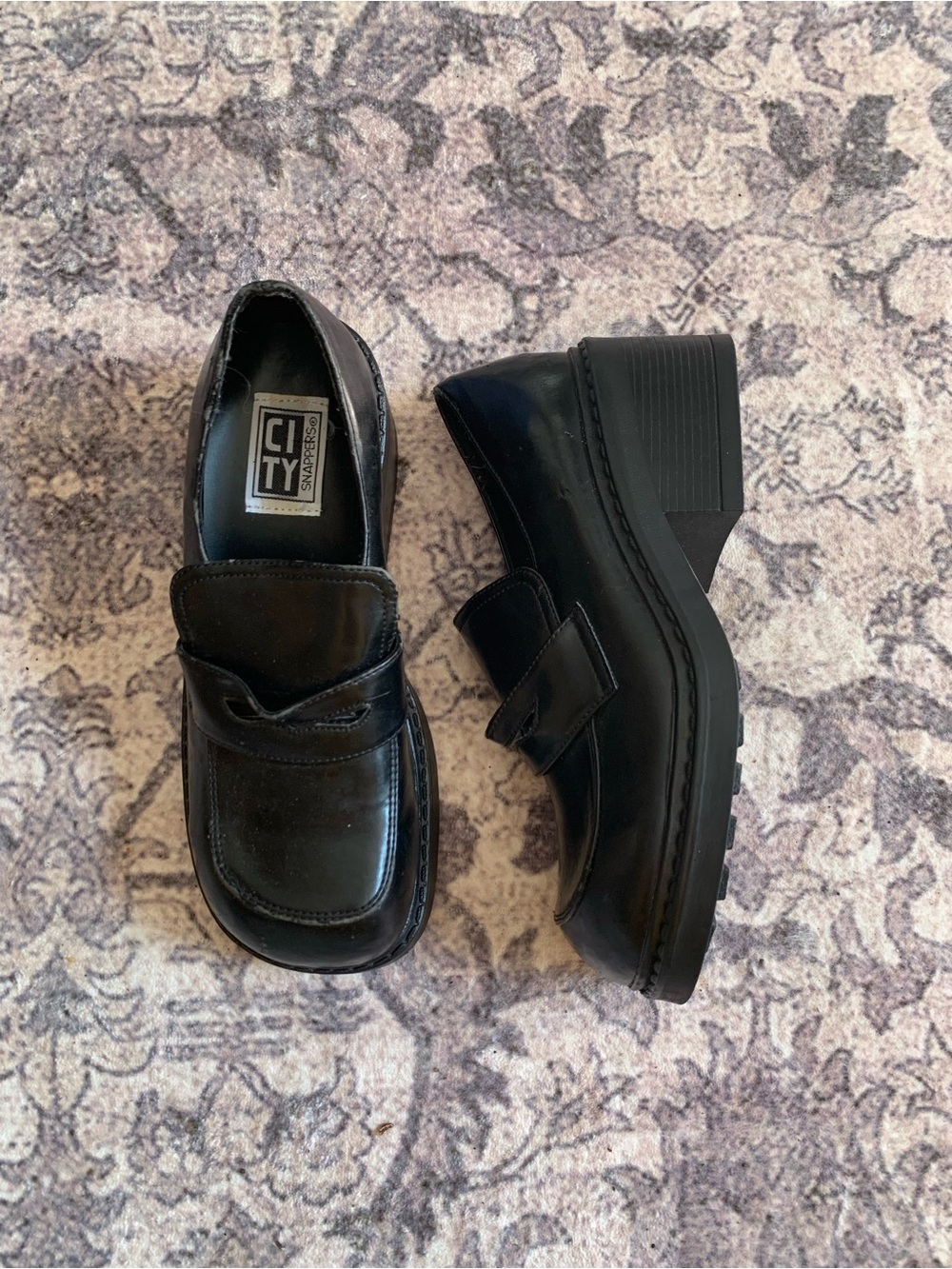Vintage Chunky Loafers